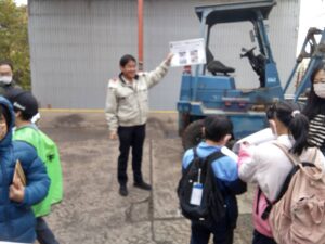 JTB様によるSDGs体験ツアーの皆さまが岐阜県木材工業団地に来訪頂きました!!