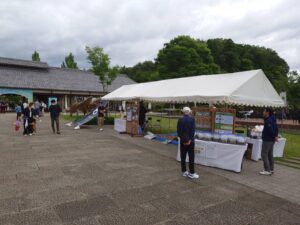 第42回全国都市緑化ぎふフェアに出展いたしました