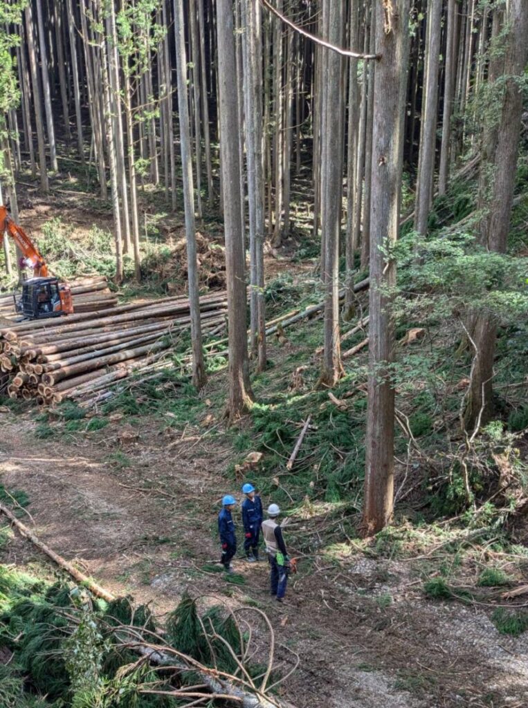 加茂農林高等学校より今年も4名の生徒様がインターンシップに来てくれました。