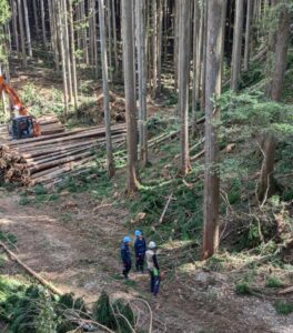 加茂農林高等学校より今年も4名の生徒様がインターンシップに来てくれました。