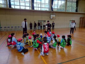 「三和小学校 サッカーボール寄贈式に参加してきました」