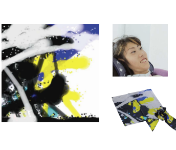 弊社社員のお子様がJR東海グループ様のアール・ブリュット作品が採用されました。